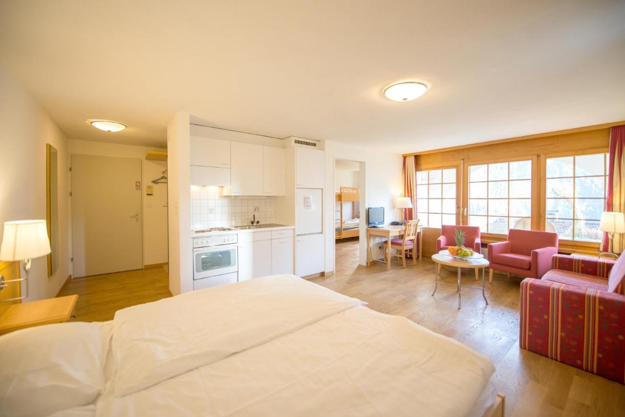 Aparthotel Muchetta Wiesen Kültér fotó