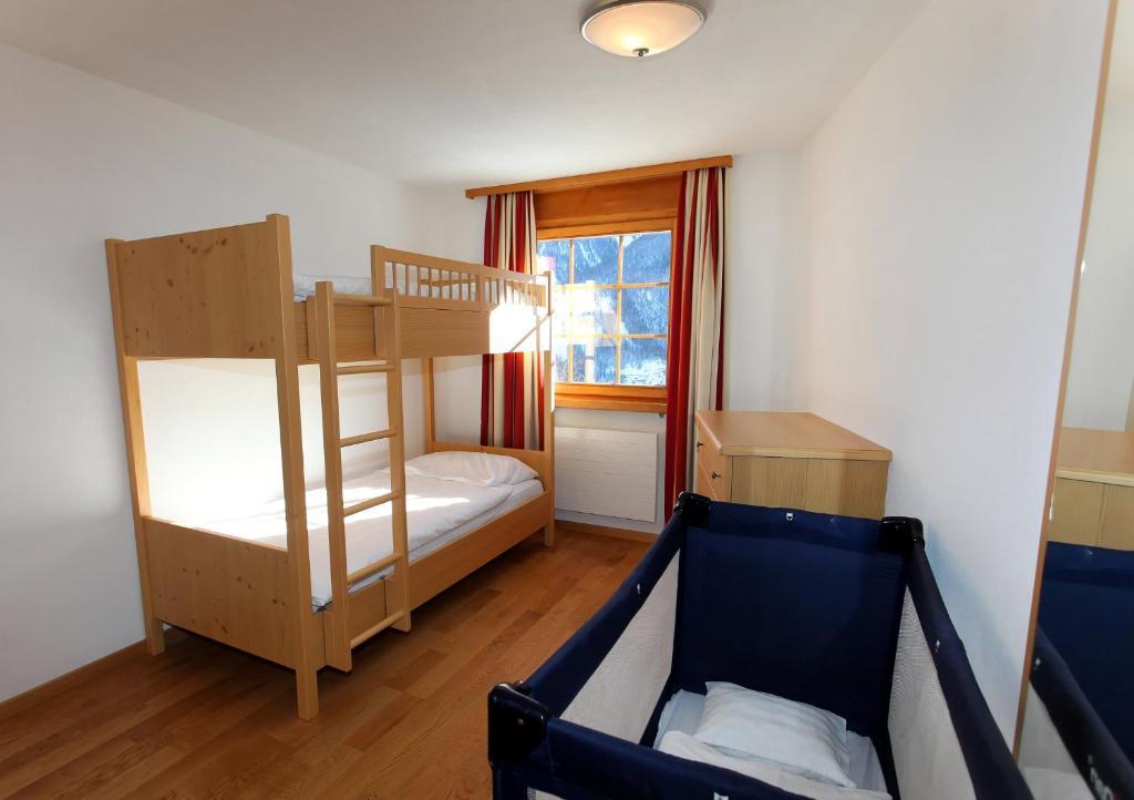 Aparthotel Muchetta Wiesen Szoba fotó