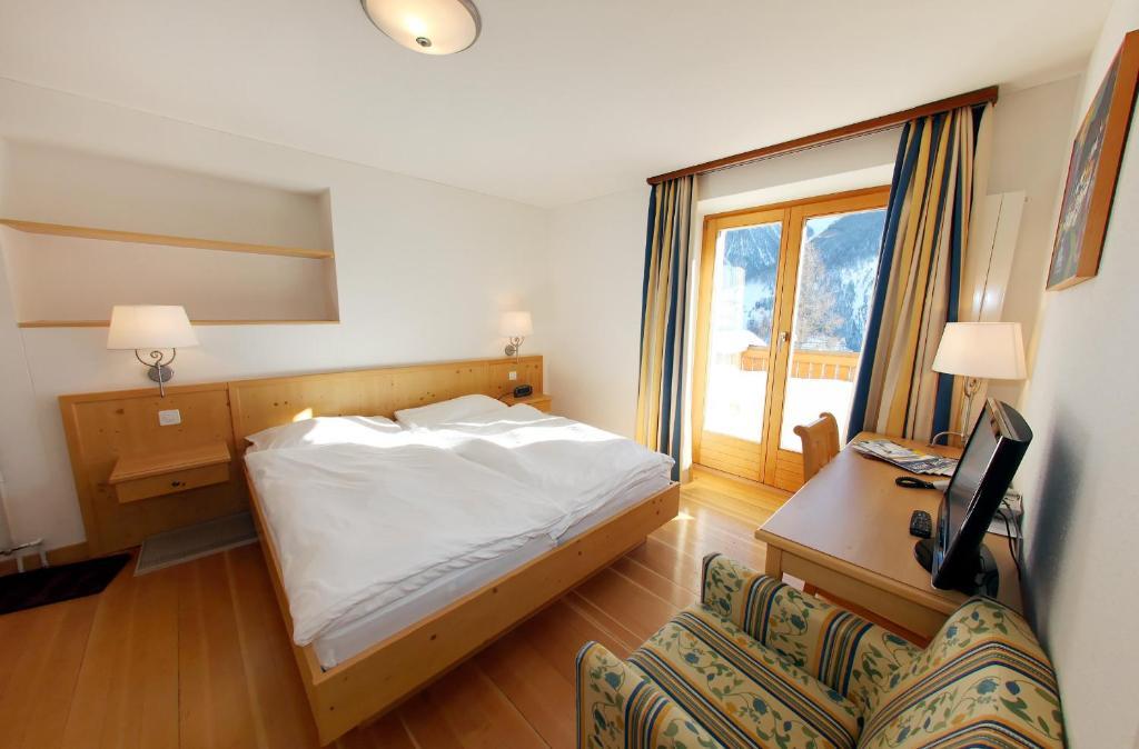 Aparthotel Muchetta Wiesen Kültér fotó
