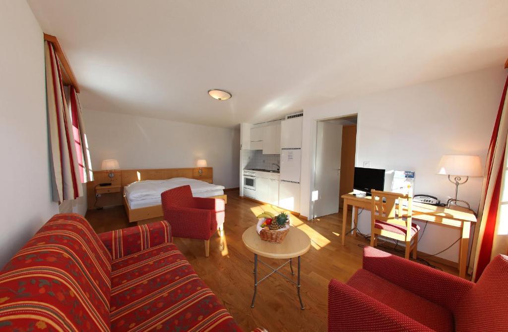 Aparthotel Muchetta Wiesen Kültér fotó